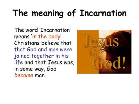 incarnation synonym|incarnate means.